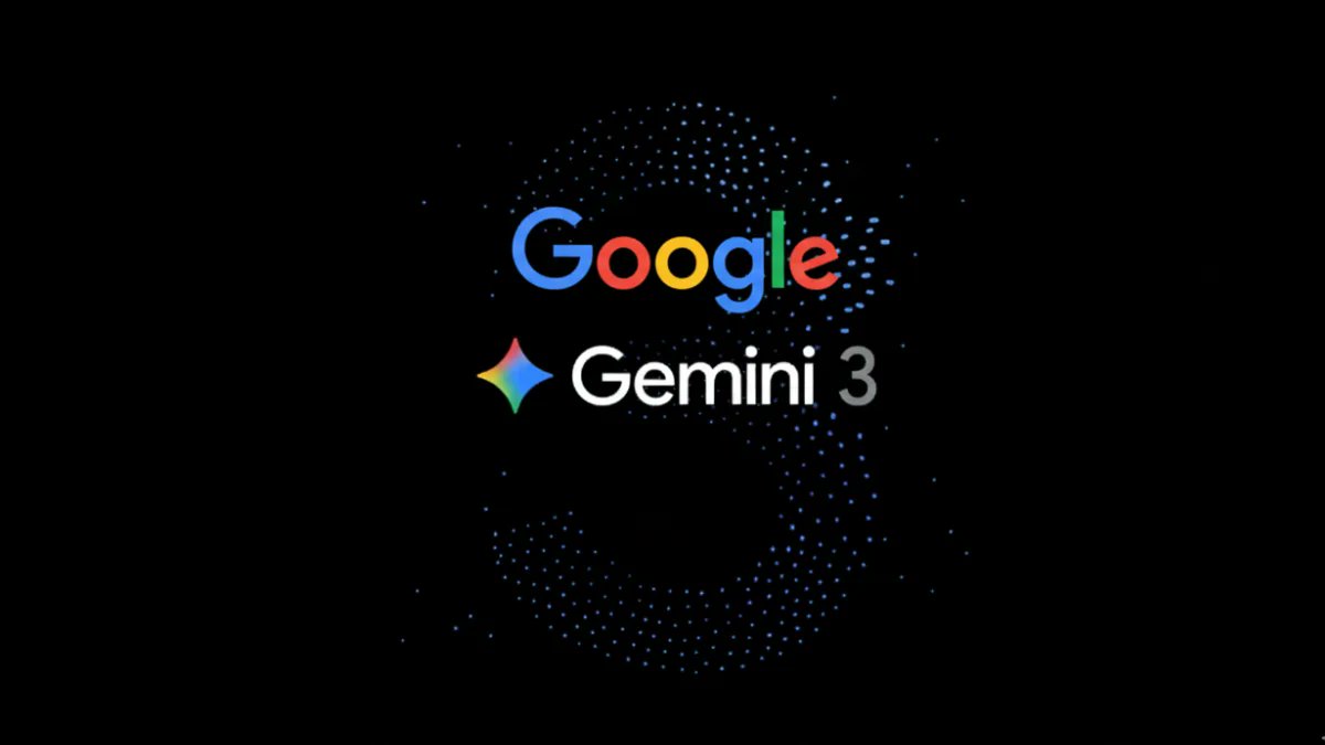 EvolutionAIHub's tweet card. Google launches Gemini 3, its most powerful AI yet. Here’s what makes this breakthrough model so advanced — and a major shift in Google’s AI strategy.