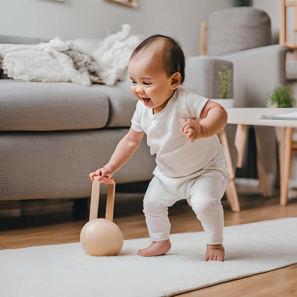 WaterfrontAcad's tweet card. Movement is a fundamental part of your baby’s growth and learning.