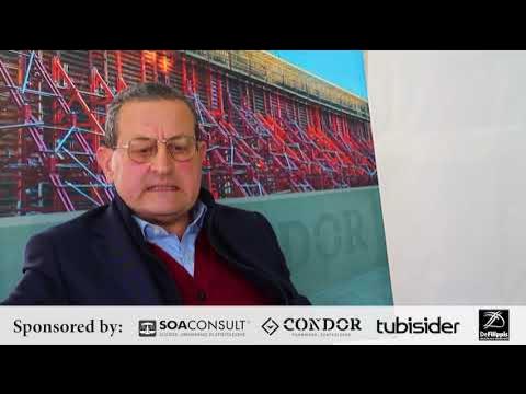 condor_formwork's tweet card. INTERVISTA ALL'ING. MIGNONE DELLA CONDOR SpA