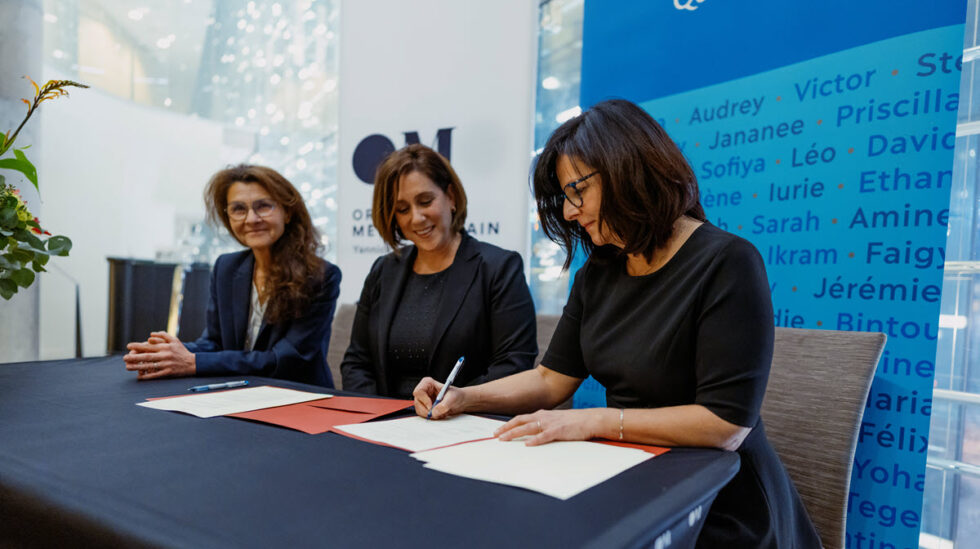 cssdemontreal's tweet card. Le Centre de services scolaire de Montréal (CSSDM) et l’Orchestre Métropolitain sont heureux d’annoncer le renouvellement de leur partenariat pour les trois prochaines années.