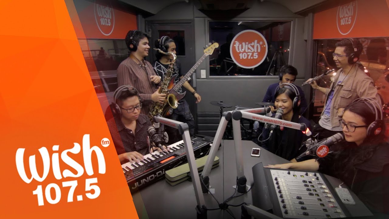 wish1075's tweet card. Extrapolation performs "Feeling Better" LIVE on Wish 107.5 Bus
