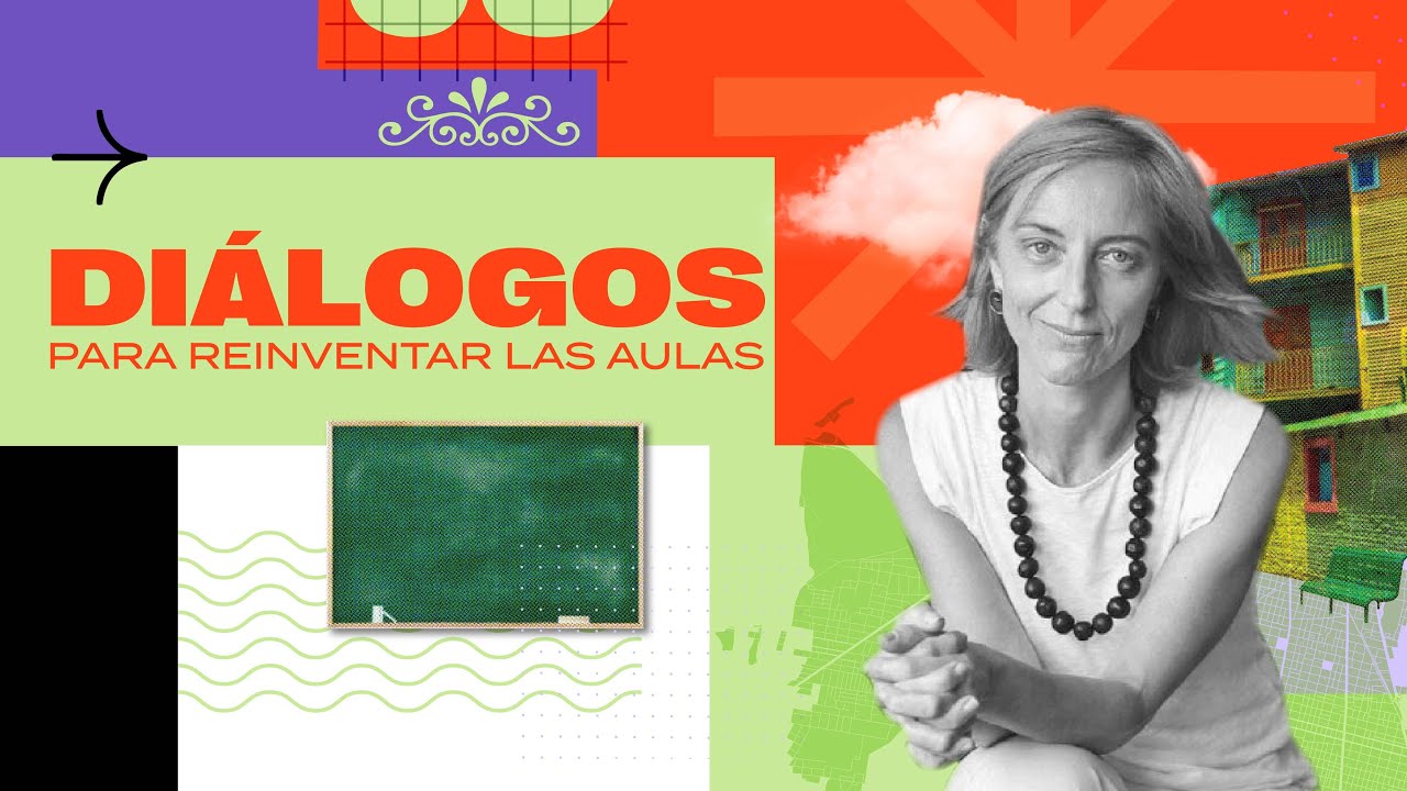 marianamaggio's tweet card. Diálogos para reinventar las aulas #2 - Flavia Costa