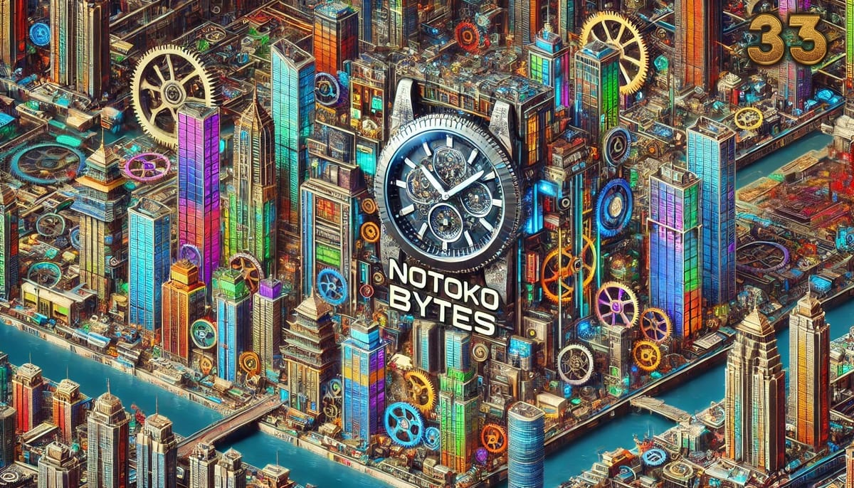 notoko_motoko's tweet card. Bitcoin blasts past $65k! BNY Mellon gets crypto custody approval, Robinhood & Revolut eye stablecoins, SEC tackles TrueUSD, and Dmail unleashes AI-powered email!