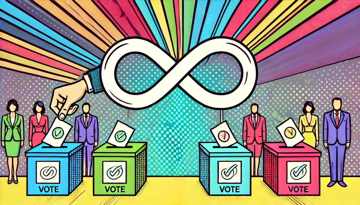 notoko_motoko's tweet card. Shape the future of the internet! Learn how ICP's unique governance system puts YOU in control with DAOs, neurons, and liquid democracy.