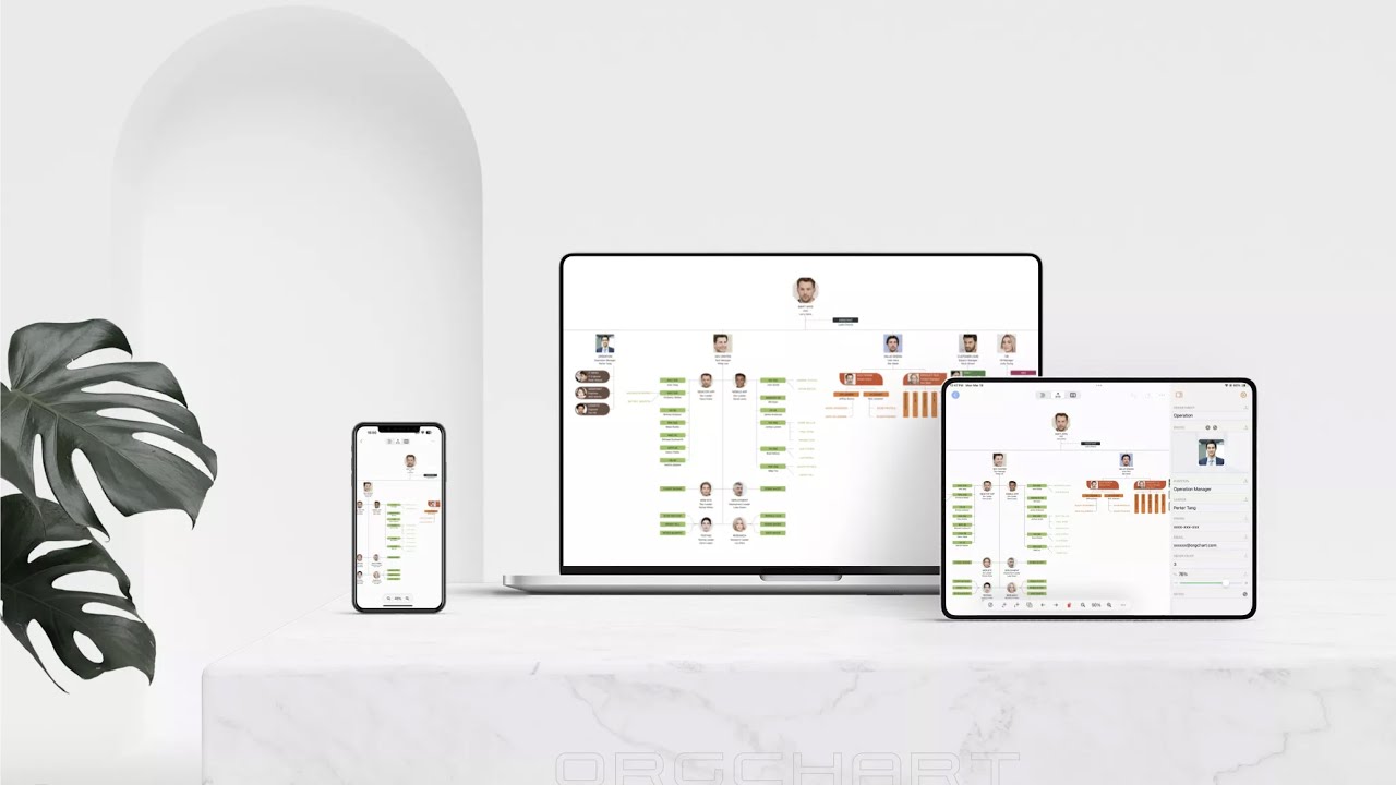 iosmobilinked's tweet card. OrgChartX für macOS - Schnellstartanleitung