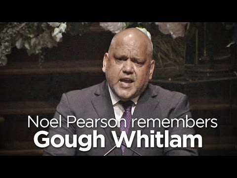 MagConception's tweet card. In Full: Noel Pearson remembers Gough Whitlam