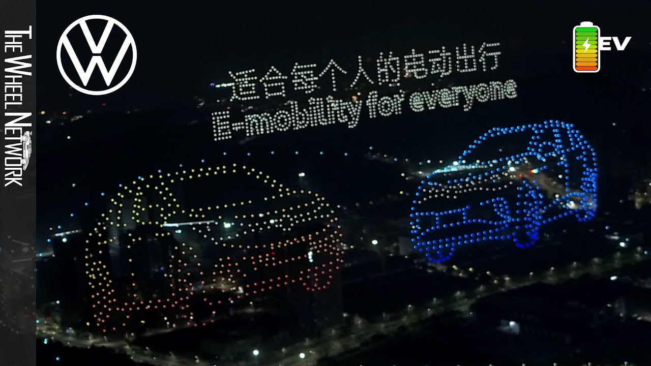 Lectrongreentek's tweet card. Volkswagen ID.4 & ID. Crozz Preview in China