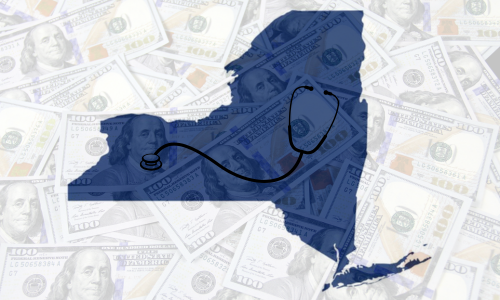 CapPressRoom's tweet card. After years of lobbying in Albany, consumer advocates are celebrating a reduction in medical debt being amassed by New Yorkers.