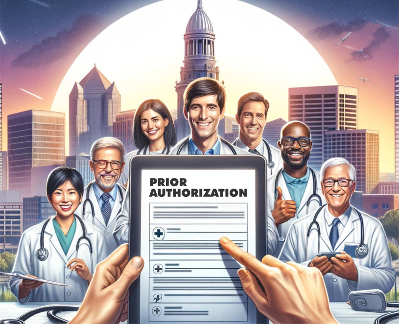 ChasMedSociety's tweet card. For doctors in Charleston, SC, the new CMS rule on prior authorization could mean a major reduction in…