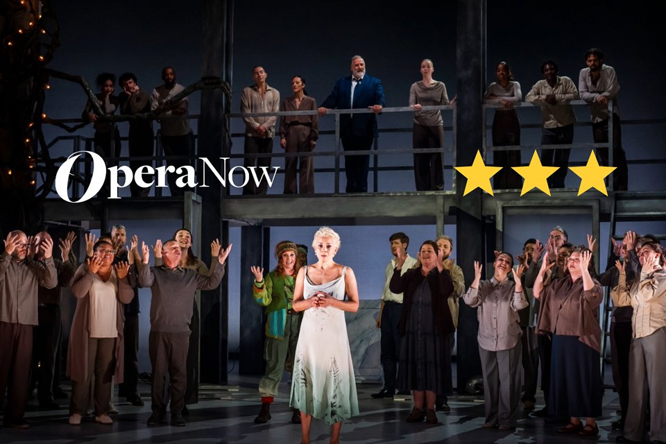 Operanow's tweet card. There is strong, expertly characterised singing throughout