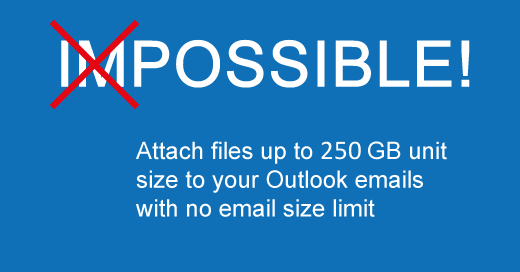 MK_Net_Work's tweet card. Attach2Cloud | Attach and send very large files (up to 250 GB) in Outlook