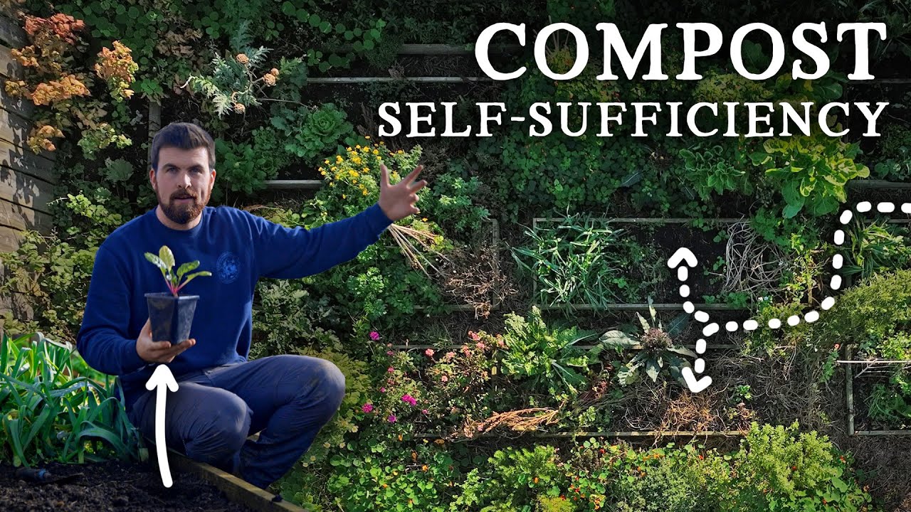 CompostWeek_AU's tweet card. 9 Lessons From 2 Years of Compost Self-Sufficiency