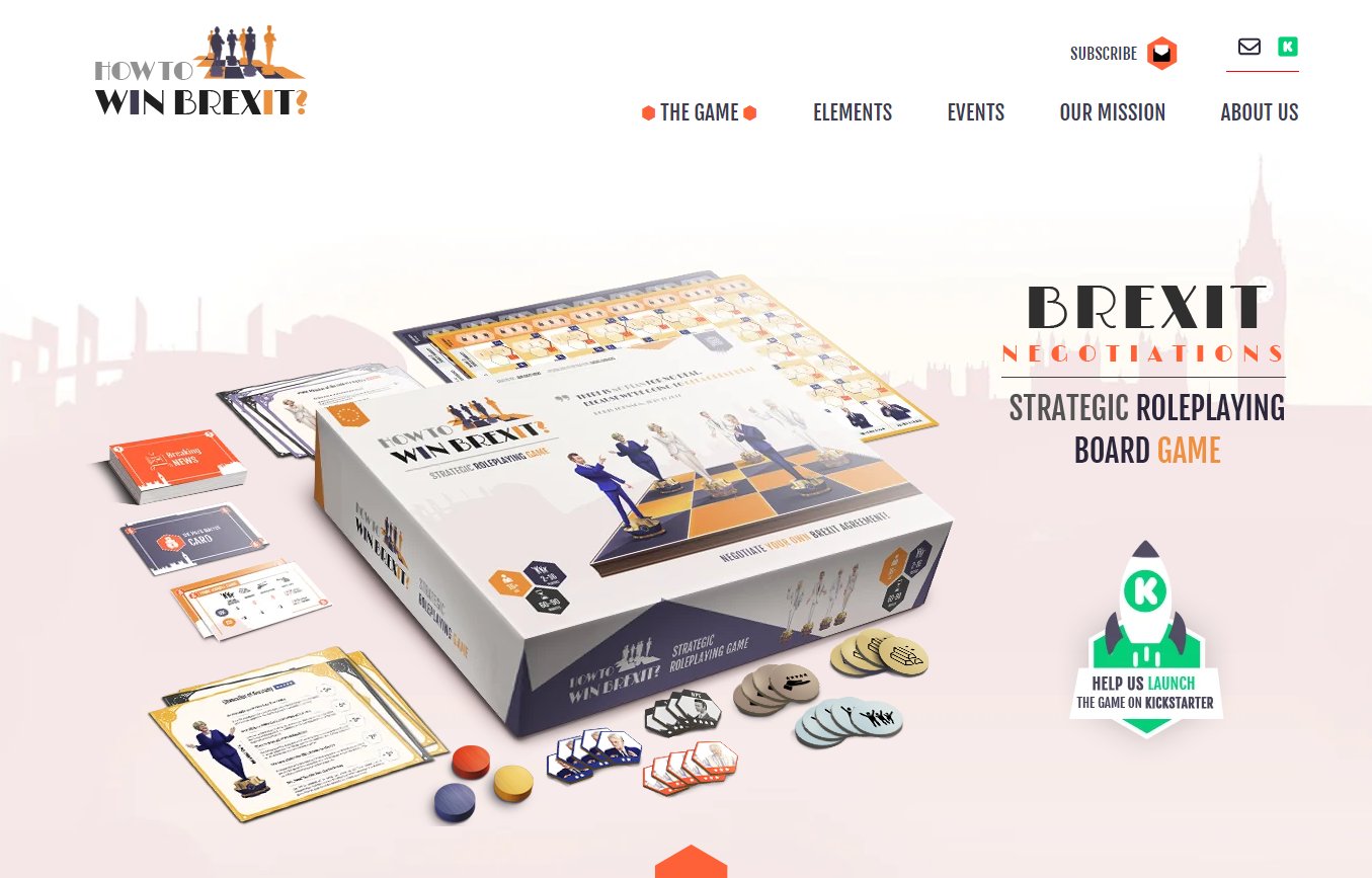 BrexitBoardGame's tweet card. PLAY YOUR BREXIT! Experience Brexit Negotiations with Our Engaging, Role-Playing, Strategic Political Board Game!You've certainly heard of Brexit, but now you have the chance to immerse yourself in...