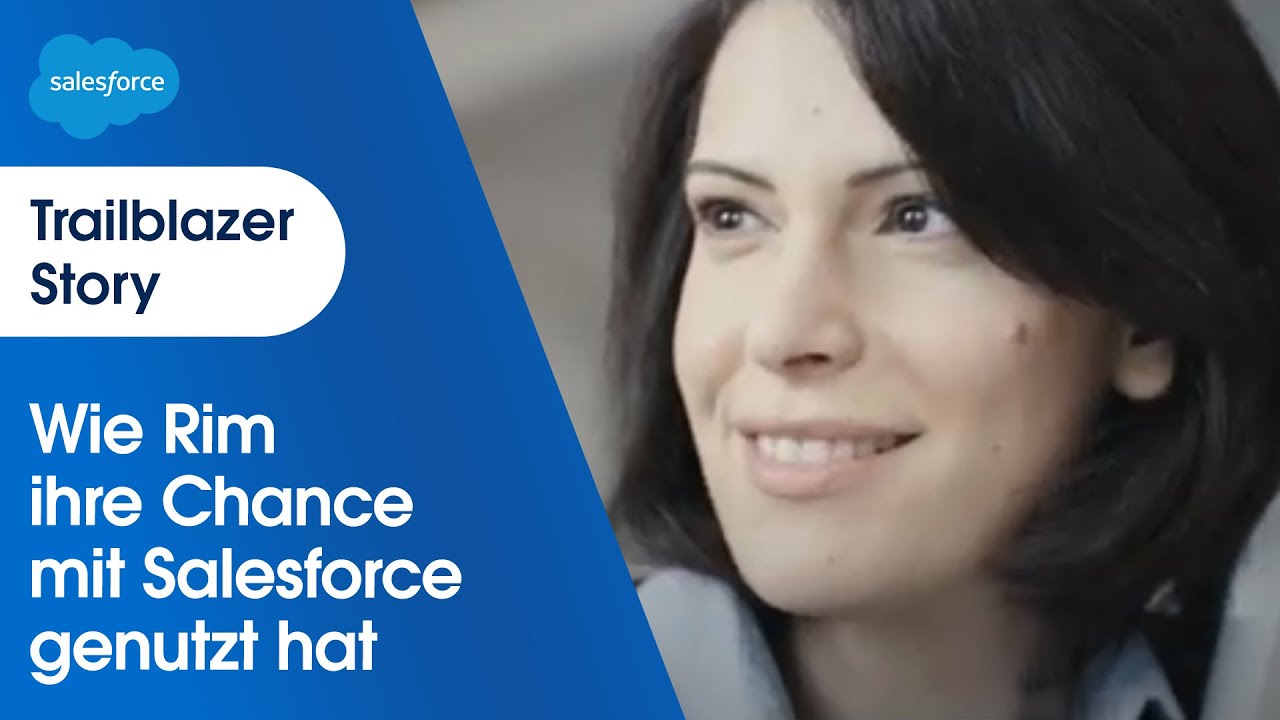 rm_salesforce's tweet card. Rim ist ein Trailblazer