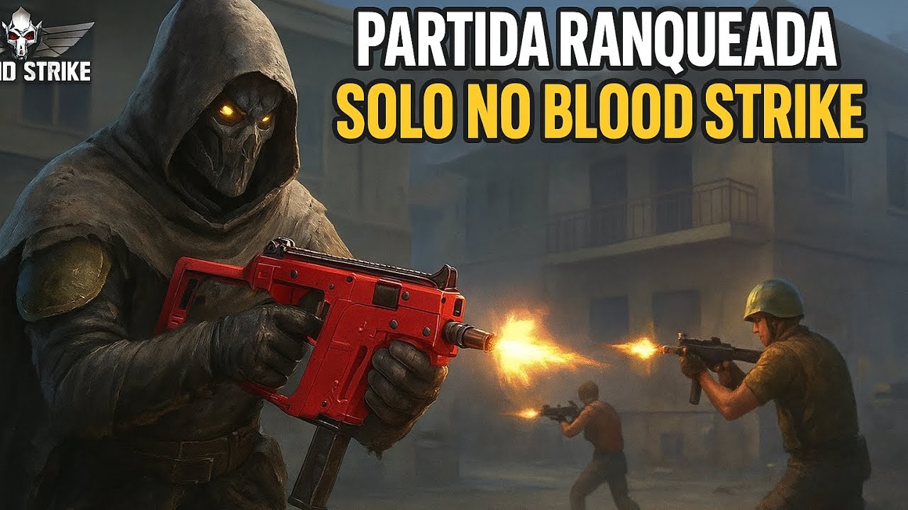 __davi__wz's tweet card. Partida Ranqueada SOLO com Kraken no Blood Strike!