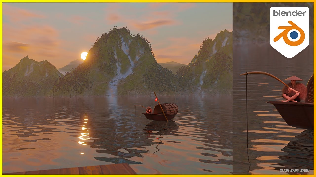 BlenderNest's tweet card. We Review YOUR ART!! (#2)