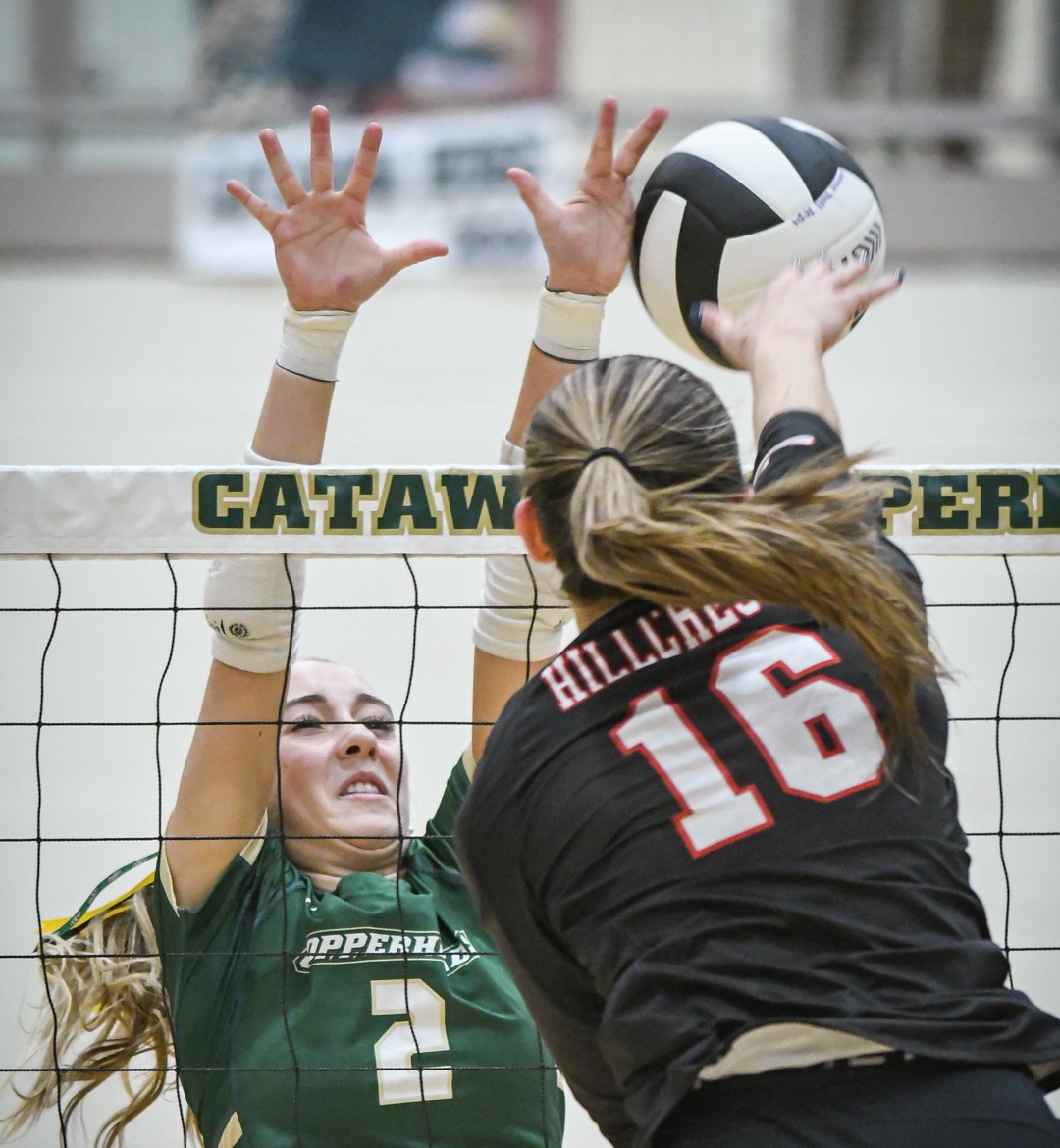 FortPrep's tweet card. The Catawba Ridge girls’ volleyball team were upset in the second round of the 5A Division II playoffs falling in five sets to the Hillcrest Rams. Catawba Ridge fell to Hillcrest 3-2 (25-21, 22-25,...