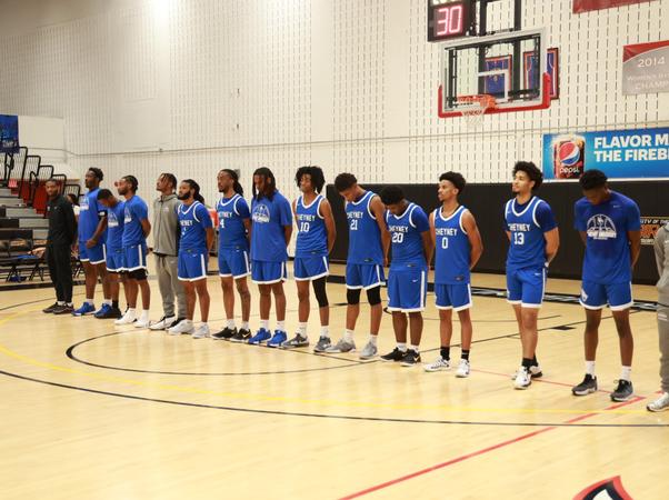 CheyneyHoops's tweet card. After taking a significant step forward in the 2024-25 campaign, the Cheyney University Men's Basketball program enters the new season with renewed energy, experience, and high expectations under...