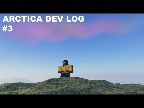 LightWorksDev's tweet card. Arctica Development Log | #3
