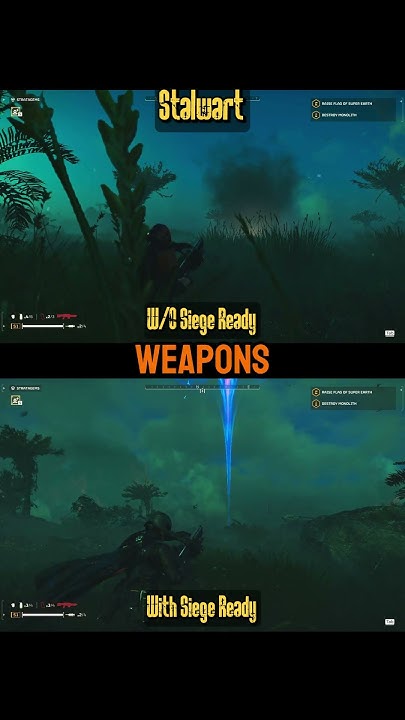 Scriptomancers's tweet card. Siege Ready Passive Facts | Helldivers 2 | Tips, News, Updates |...