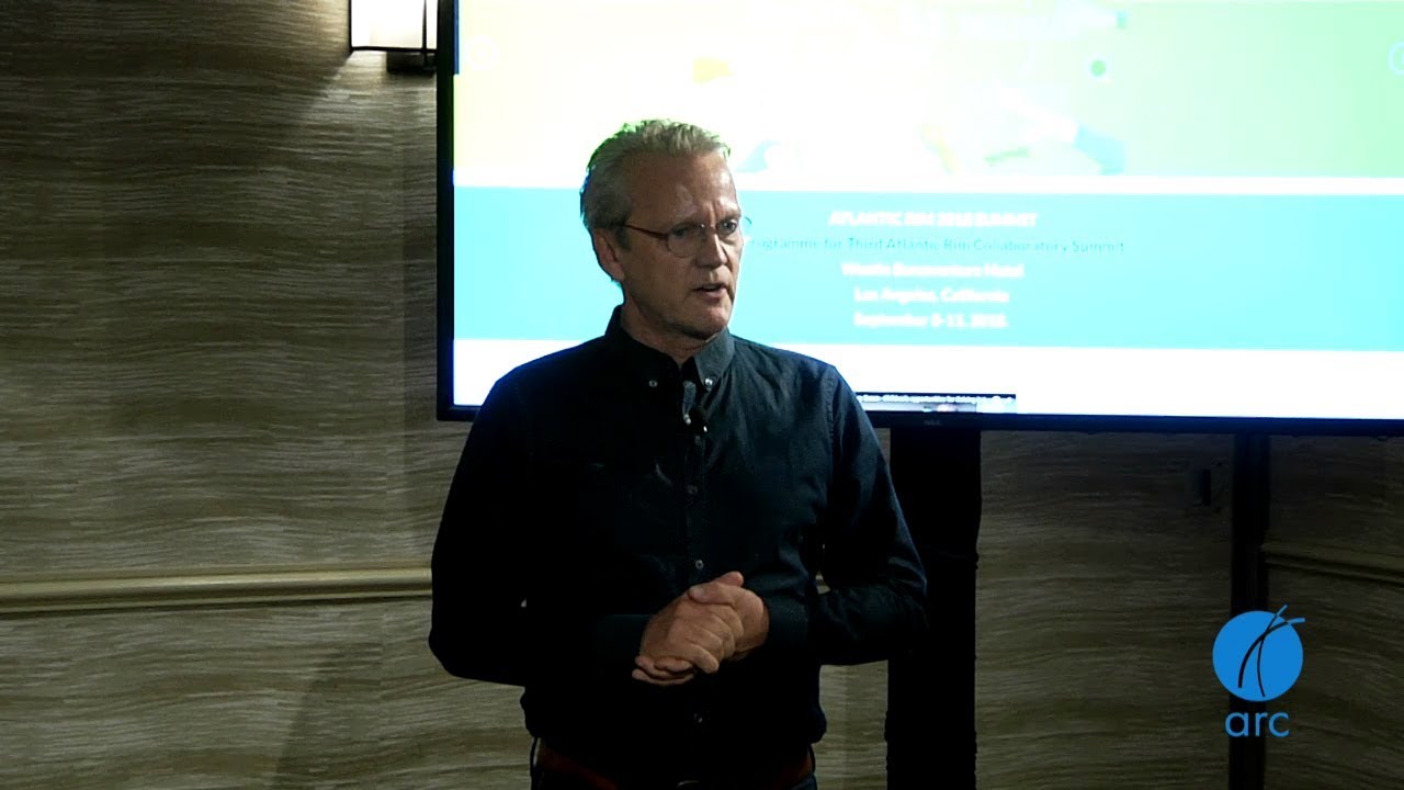 LearnLab1's tweet card. Atlantic Rim Collaboratory 2018 Summit | ARC Talks - Pasi Sahlberg