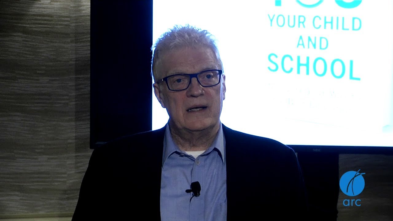 LearnLab1's tweet card. Atlantic Rim Collaboratory 2018 Summit | ARC Talks - Sir Ken Robinson
