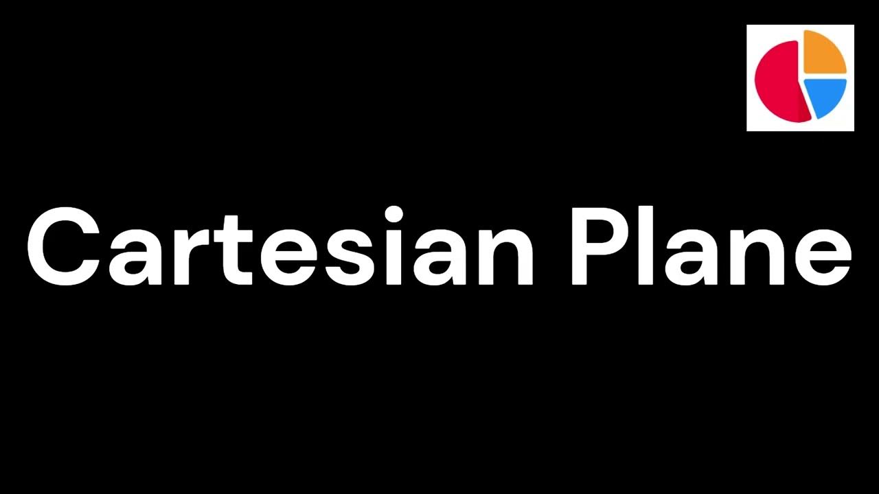 visualfractions's tweet card. How to Pronounce “Cartesian Plane”