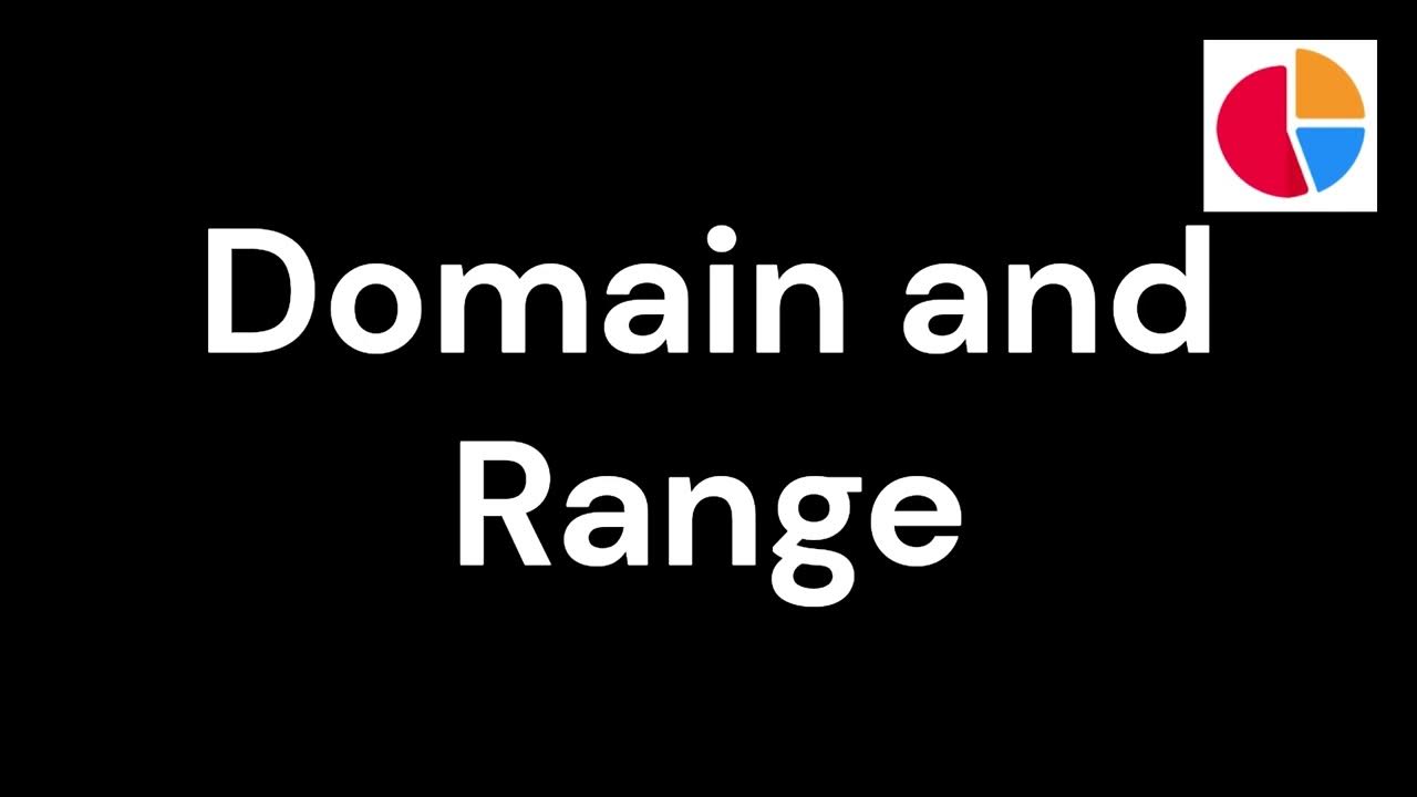 visualfractions's tweet card. How to Pronounce “Domain and Range”