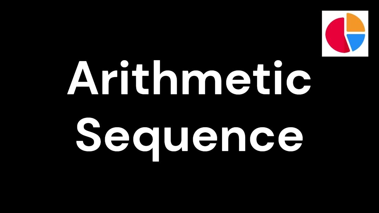 visualfractions's tweet card. How to Pronounce “Arithmetic Sequence”