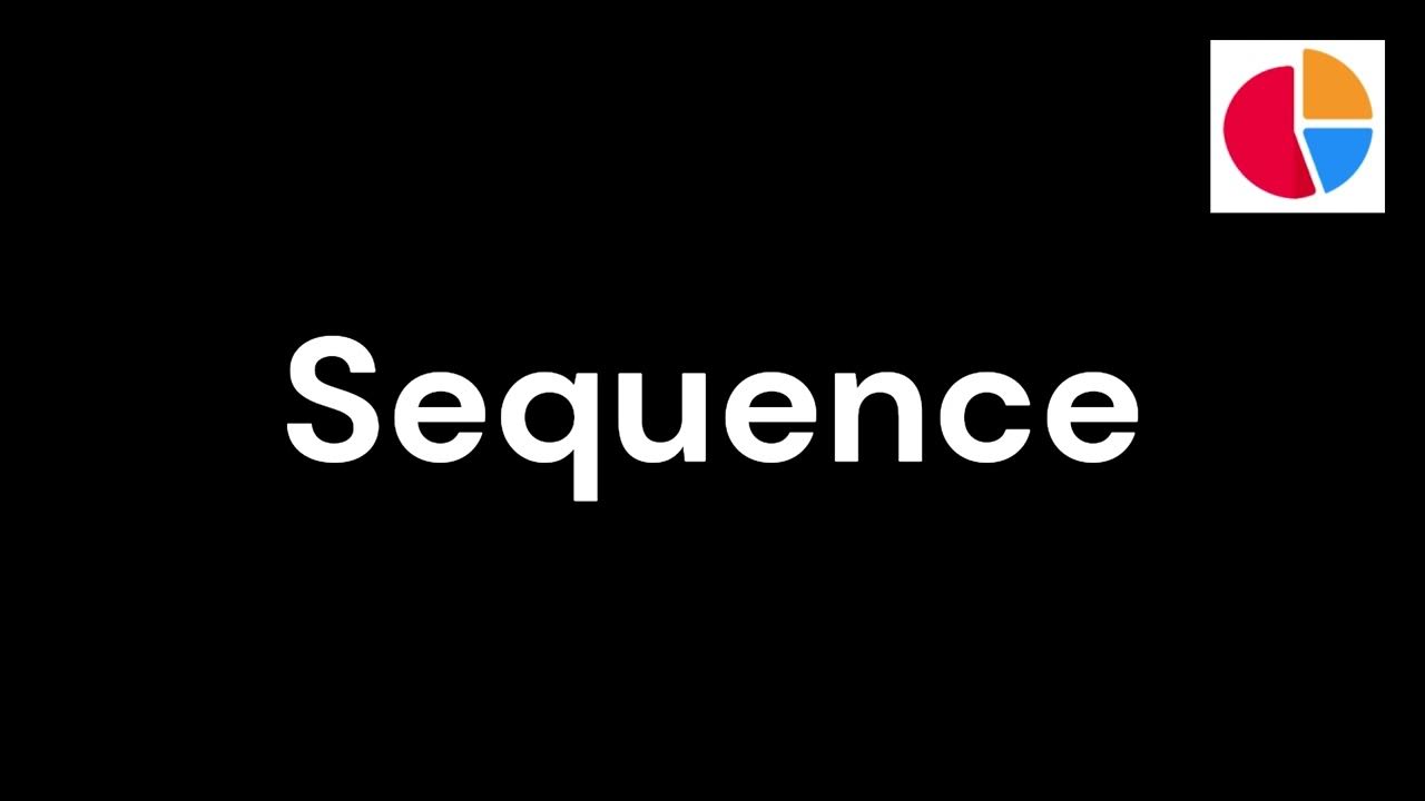 visualfractions's tweet card. How to Pronounce “Sequence”
