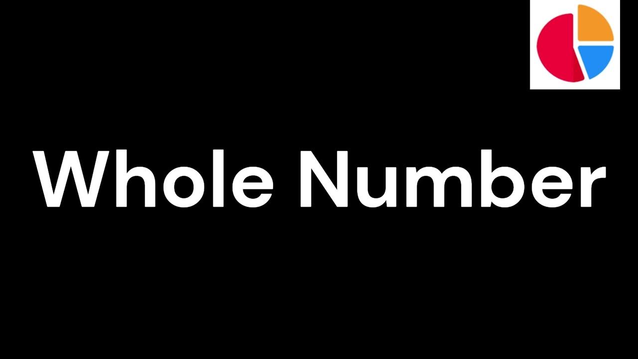 visualfractions's tweet card. How to Pronounce “Whole Number”
