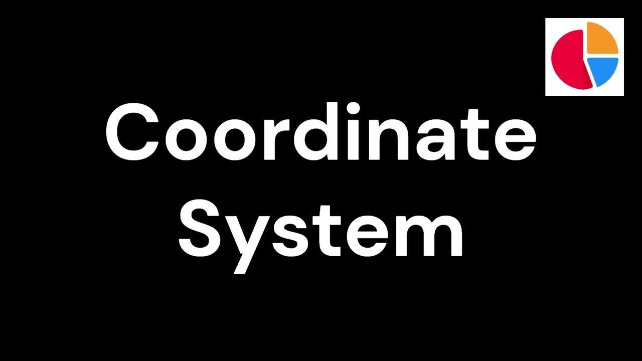 visualfractions's tweet card. How to Pronounce “Coordinate System”