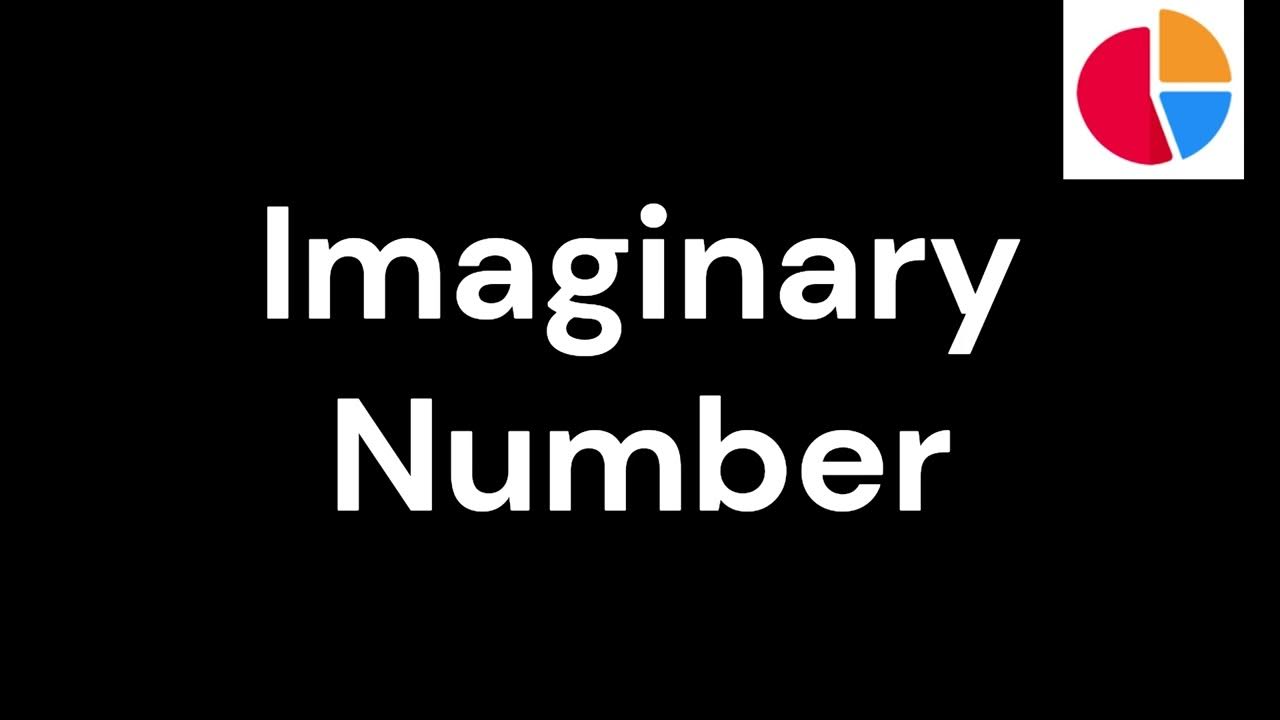 visualfractions's tweet card. How to Pronounce “Imaginary Number”