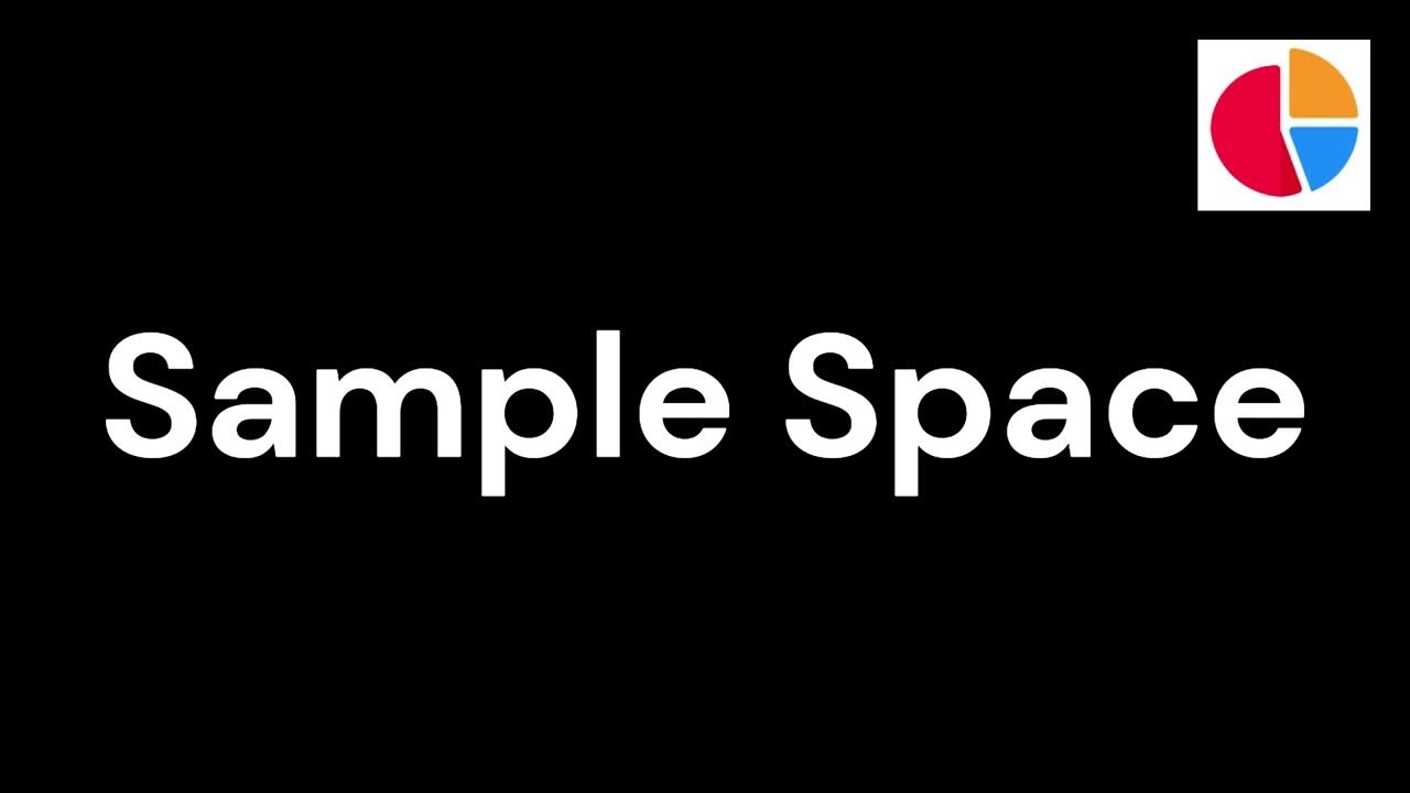 visualfractions's tweet card. How to Pronounce “Sample Space”