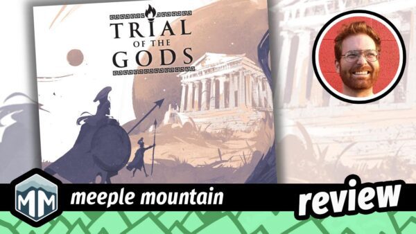 meeplemountain's tweet card. Trip over your own fleece in this review.