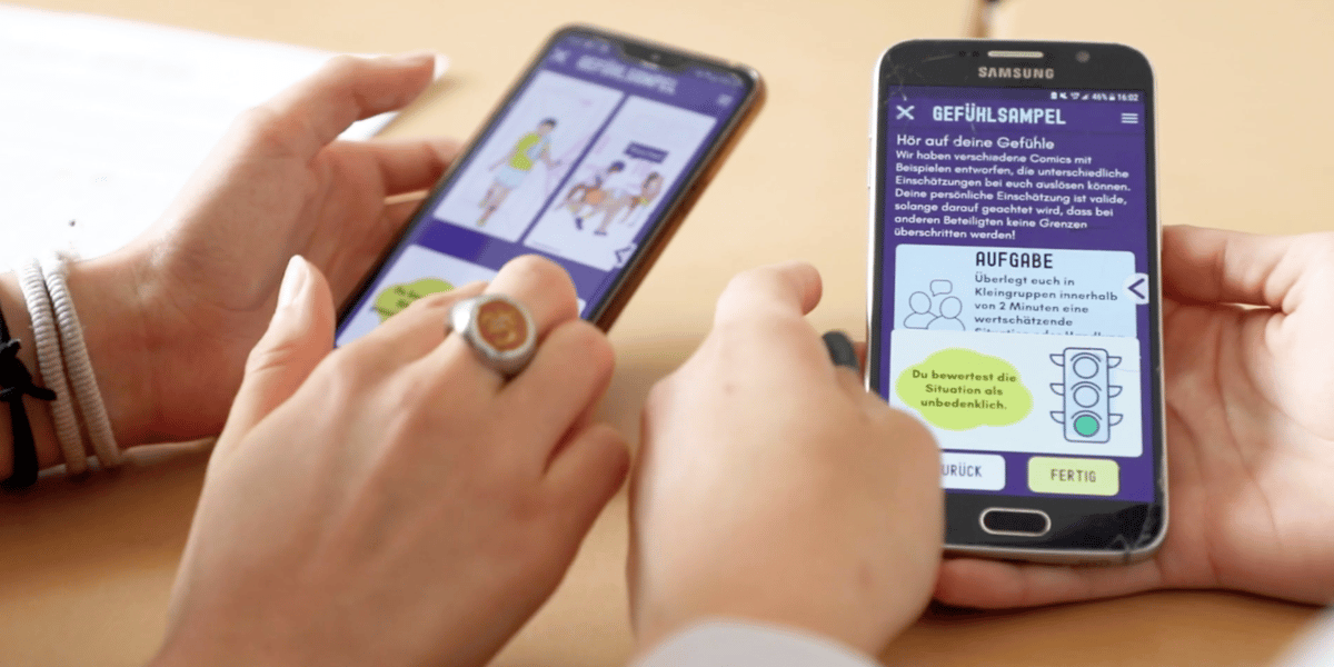 svnwnk's tweet card. Die App für sexuelle Bildung im Schulunterricht. Ab der 6. Klasse. #Sexualkunderevolution