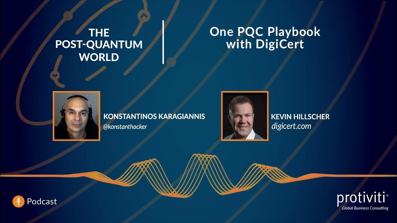 KonstantHacker's tweet card. One PQC Playbook – with Kevin Hilscher of DigiCert | Ep. 110