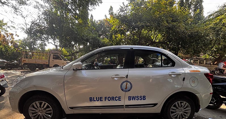 prajavani's tweet card. ನೀರಿನ ಸೋರಿಕೆ ತಡೆಗೆ ರೋಬೋಟಿಕ್ ತಂತ್ರಜ್ಞಾನ