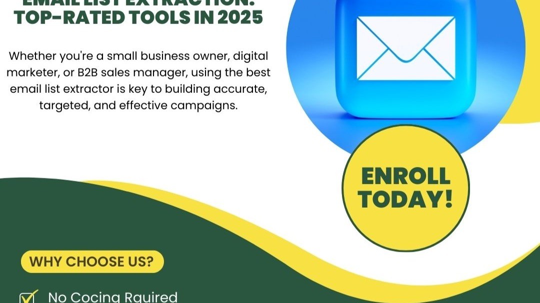 HarryMa55014659's tweet card. Whether you're a small business owner, digital marketer, or B2B sales manager, using the best email list extractor is key to building accurate, targeted, and ef