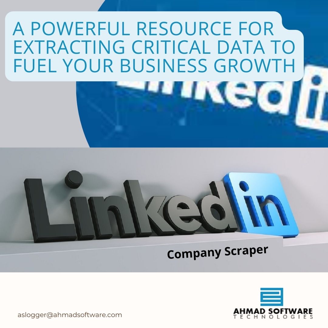 HarryMa55014659's tweet card. LinkedIn Company Extractor is a valuable web scraping tool for extracting crucial data from LinkedIn to fuel your business's growth.