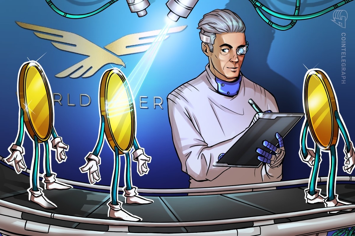 Moonadofficial's tweet card. Trump’s World Liberty Financial proposed a token burn using protocol fees, but WLFI dropped 30% since launch amid major token unlock.