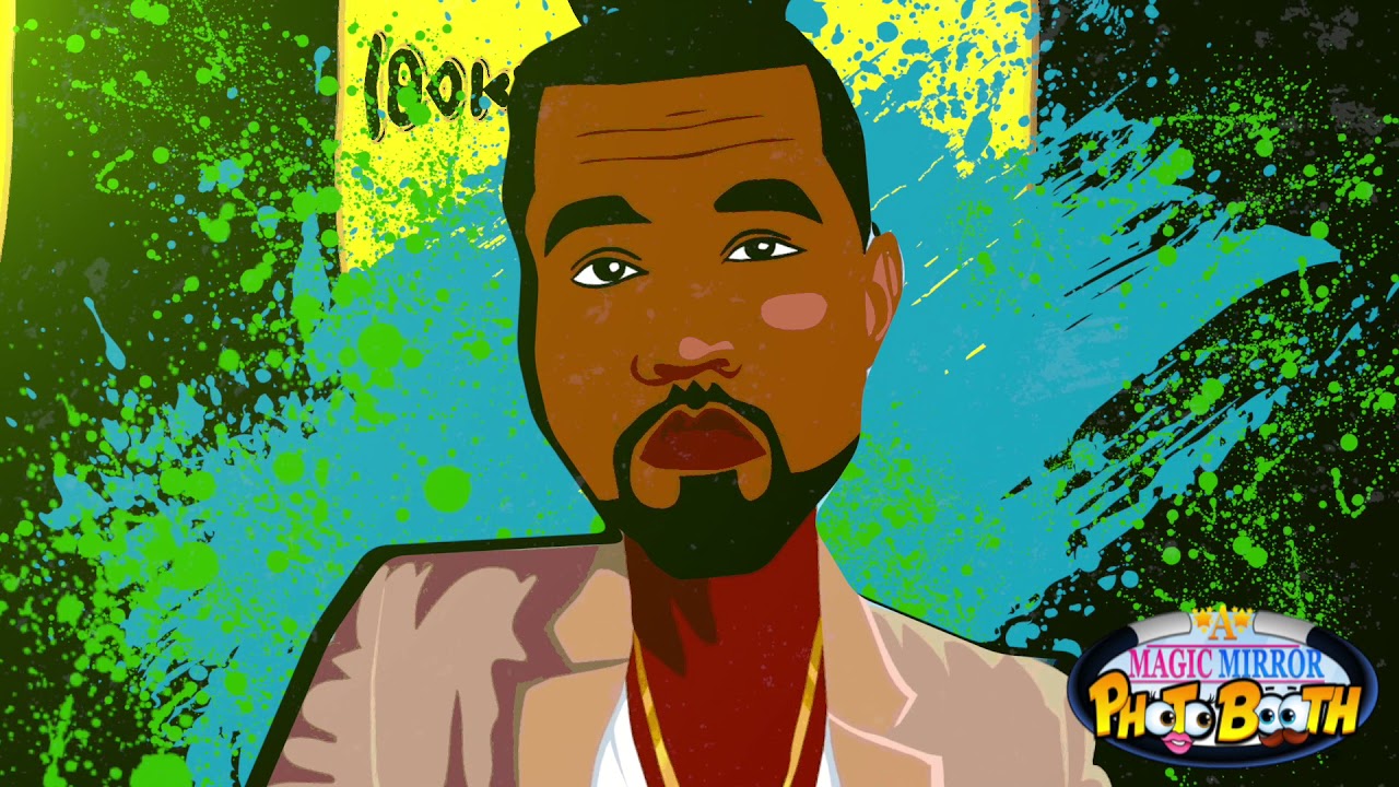 Dynamikemagic's tweet card. A Magic Mirror Photo Booth Wedding Promo