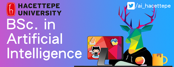 ai_hacettepe's tweet card. Yapay Zeka, bu yüzyılın en önemli ve yeniliklerinden birçoğunun arkasındaki güçtür. Yollarda gördüğümüz otonom arabalar…