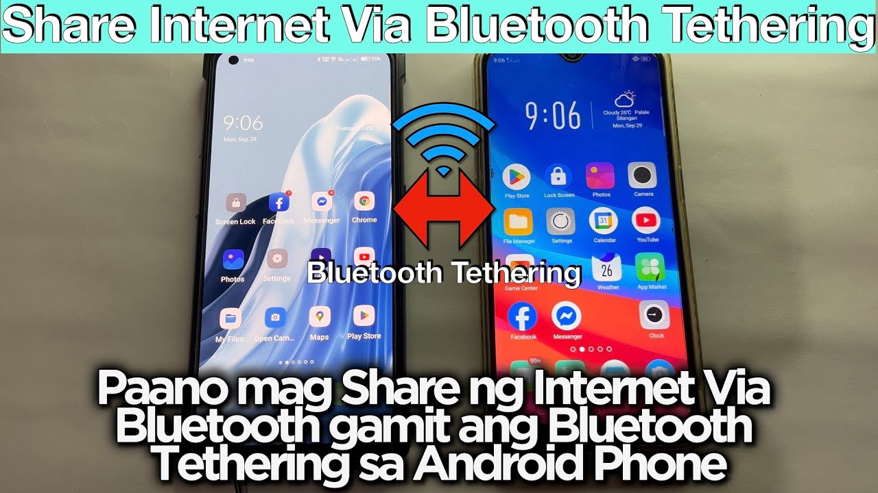 richard_alona's tweet card. Paano mag Share ng internet via Bluetooth gamit ang Bluetooth...