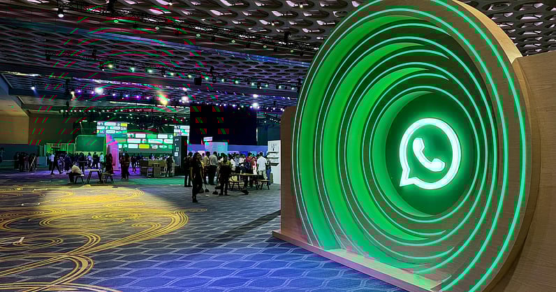 HARSHITP16's tweet card. The Meta-owned messaging platform is also testing out and developing other privacy features, such as locking away chat backups, cover photos and media filters behind passkeys.