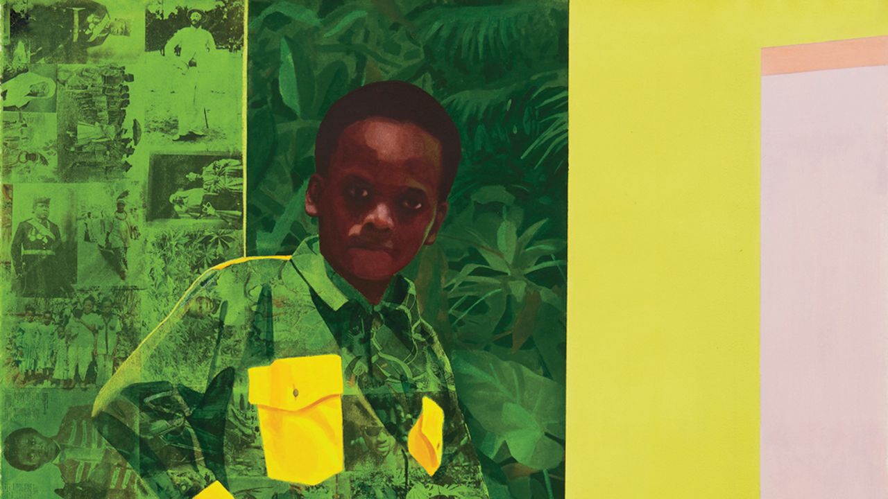 kb4go's tweet card. How Small-Scale Paintings Became the Art World's Big New Trend