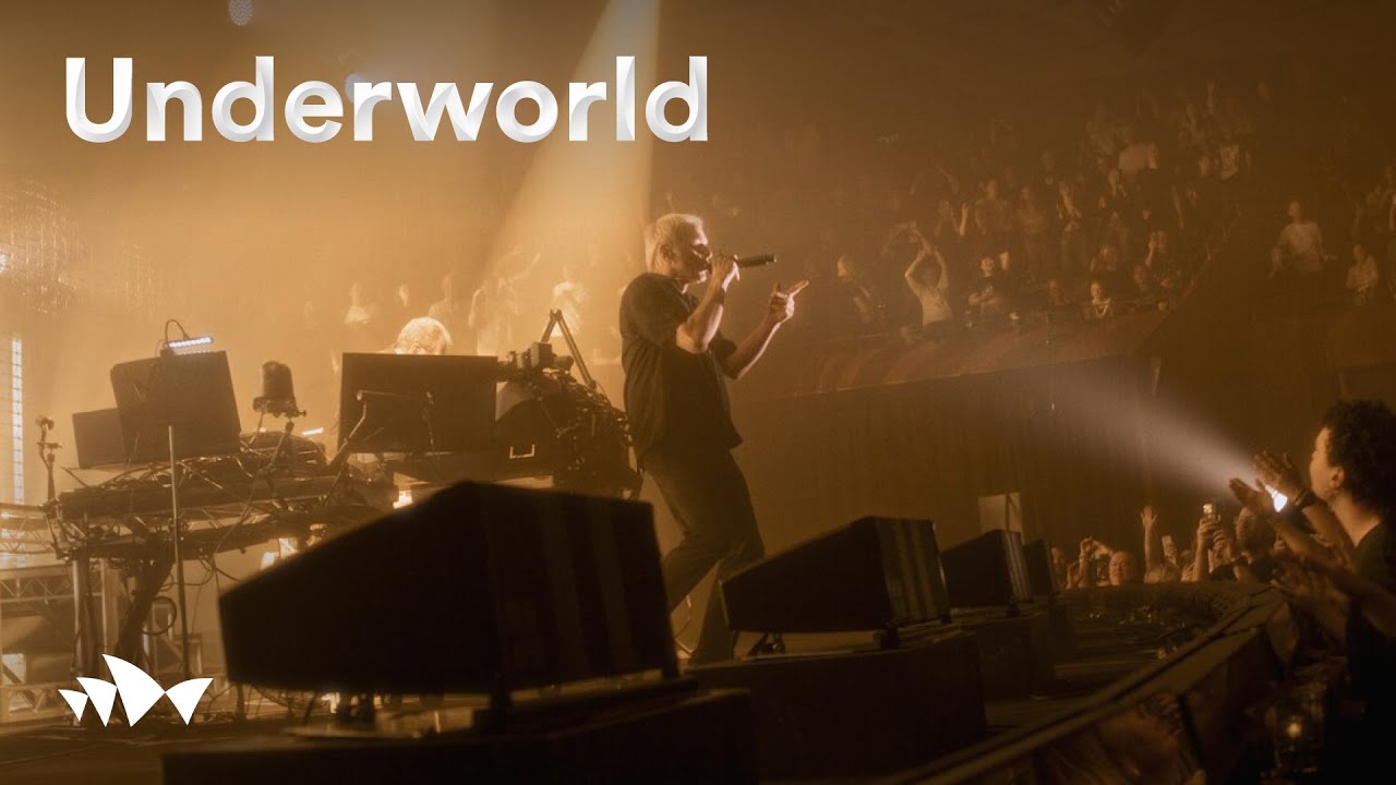RobskiRob's tweet card. Underworld | Live at Sydney Opera House