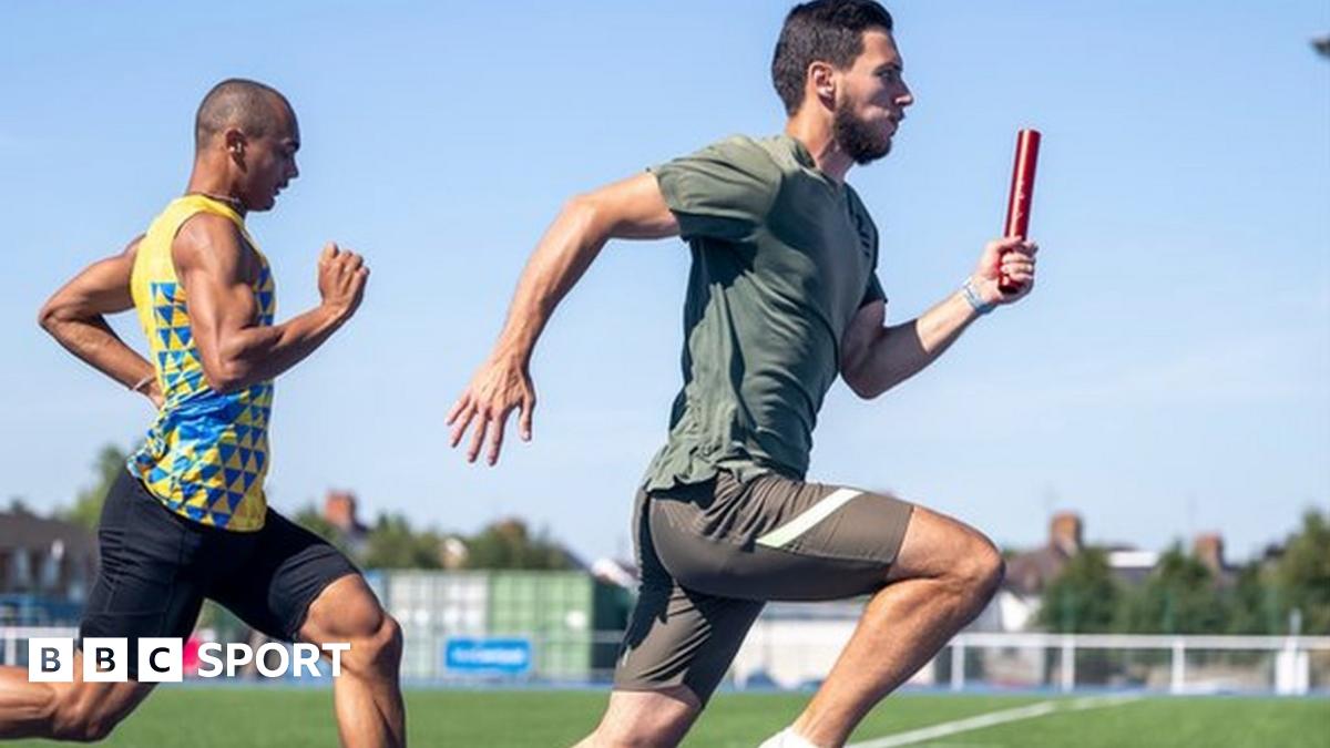 IanBez's tweet card. A group of Ukrainian athletes return to Cardiff Metropolitan University as they set their sights on qualifying for the 2024 Olympics.