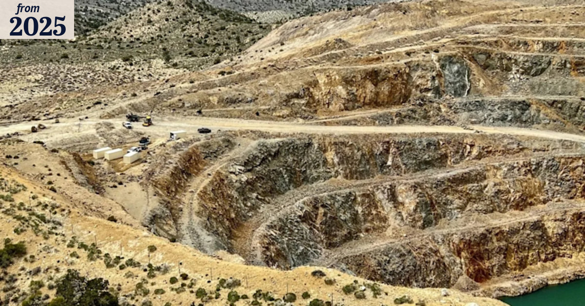 Dateline_DTR's tweet card. Dateline Resources has sold its Fijian copper play for $4.35M to boost US gold-rare earths drilling and prep for a US listing after Trump gave its rare earths project the Presidential seal of approval