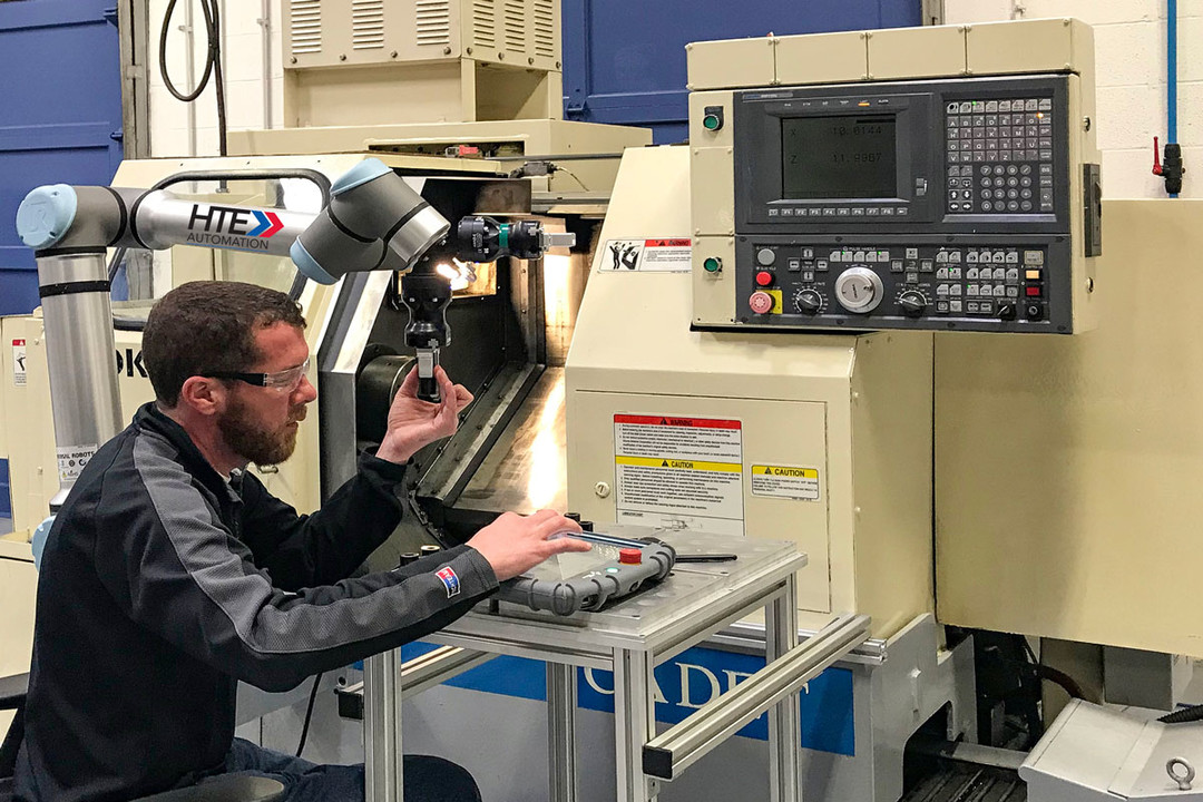 HTE_Automation's tweet card. I saw something on a TV sportscast the other day that would have curled my mother’s toes. Yes, yes, I said I “saw something”, because even though I’m a Cobot, I CAN see now through the wonders of...